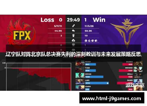 辽宁队对阵北京队总决赛失利的深刻教训与未来发展策略反思